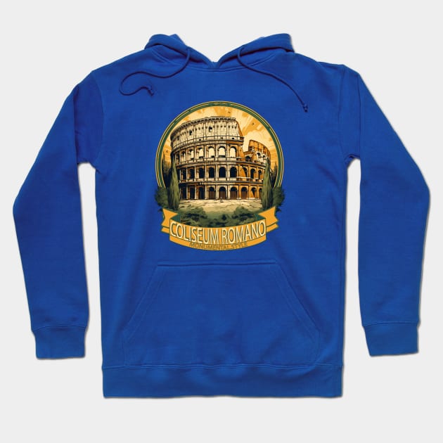 Coliseum by Monumental.Style Hoodie by Monumental.style